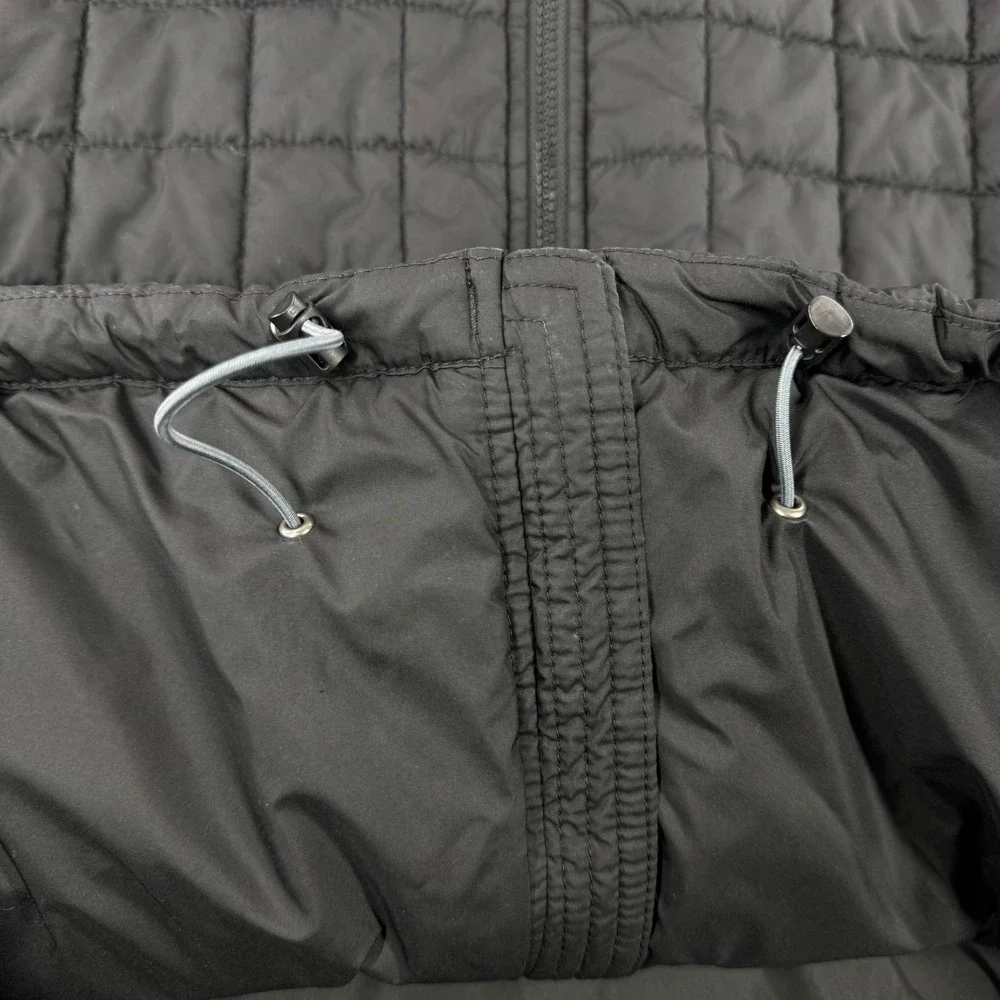 The North Face‎ Mens Jester Jacket Black Hybrid Quilted Insulated XXL F15 *FLAW